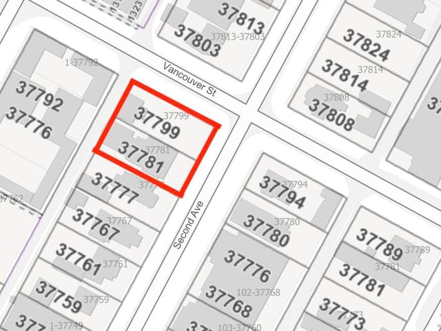 Lot for sale in Squamish, Squamish, 37799 Second Avenue, 263177494 | Realtylink.org