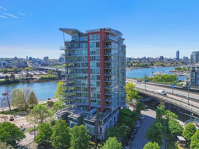 Apartment for sale in Vancouver, Vancouver West, 801 980 Cooperage Way, 263177496 | Realtylink.org