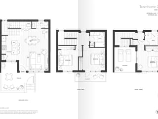 Townhouse for sale in Burnaby, Burnaby North, TH3 2135 Springer Avenue, 263177525 | Realtylink.org
