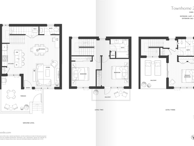 Townhouse for sale in Burnaby, Burnaby North, TH3 2135 Springer Avenue, 263177525 | Realtylink.org