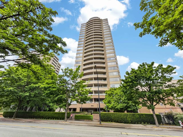 Apartment for sale in Burnaby, Burnaby South, 602 6521 Bonsor Avenue, 263177535 | Realtylink.org