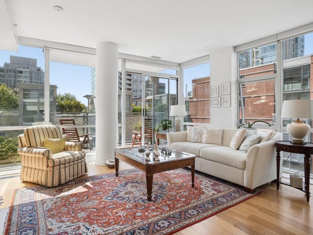 Apartment for sale in Vancouver, Vancouver West, 405 1455 Howe Street, 263177572 | Realtylink.org