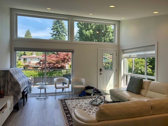 House for rent in West Vancouver, West Vancouver, Upper 1015 Jefferson Avenue, 263177629 | Realtylink.org