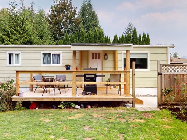 Manufactured Home for sale in Squamish, Squamish, 8 39884 Government Road, 263177674 | Realtylink.org