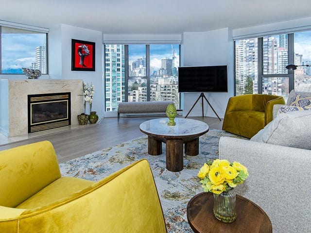 Apartment for rent in Vancouver, Vancouver West, 1305 1000 Beach Avenue, 263177676 | Realtylink.org