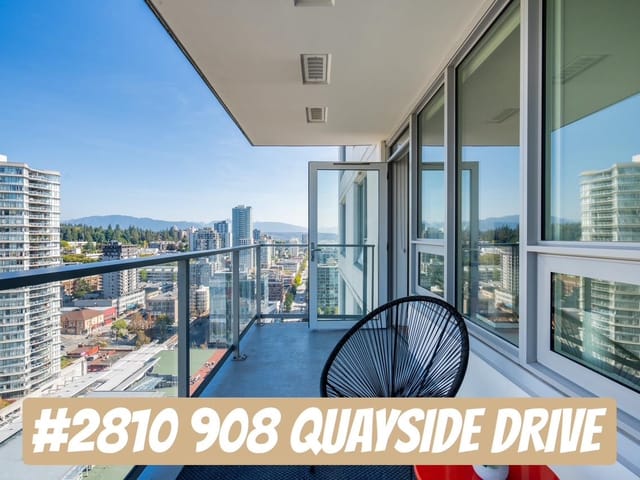 Apartment for sale in New Westminster, New Westminster, 2810 908 Quayside Drive, 263177832 | Realtylink.org
