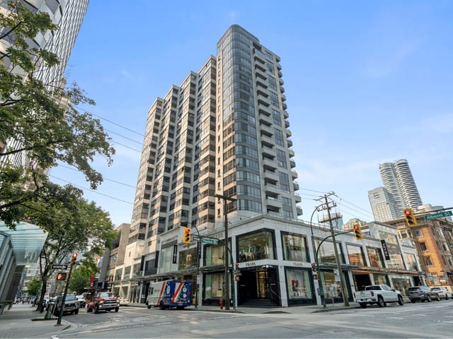 Apartment for sale in Vancouver, Vancouver West, 1506 1060 Alberni Street, 263177914 | Realtylink.org