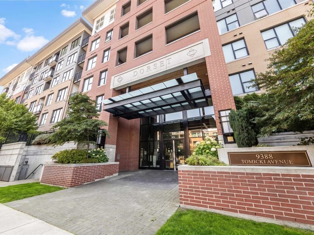 Apartment for sale in Richmond, Richmond, 418 9388 Tomicki Avenue, 263177918 | Realtylink.org