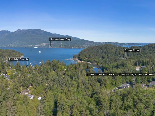 Lot for sale in Bowen Island, Bowen Island, 1084 Foxglove Lane, 263177919 | Realtylink.org