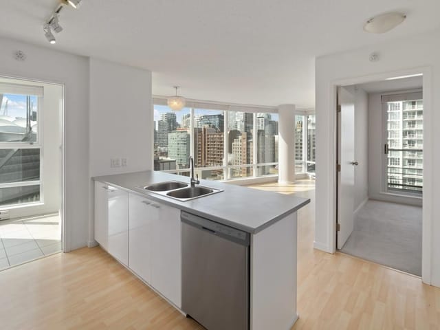 Apartment for rent in Vancouver, Vancouver West, 1503 111 W Georgia Street, 263177957 | Realtylink.org