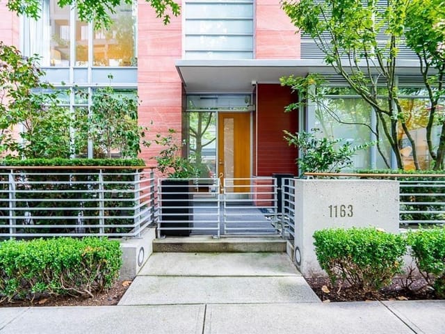 Townhouse for sale in Vancouver, Vancouver West, 1163 W Cordova Street, 263177980 | Realtylink.org