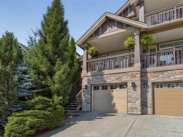 1/2 Duplex for sale in Port Moody, Port Moody, 137 Forest Park Way, 263178010 | Realtylink.org
