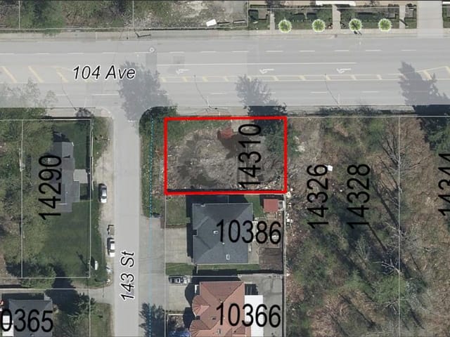 Lot for sale in Surrey, North Surrey, 14310 104 Avenue, 263178011 | Realtylink.org