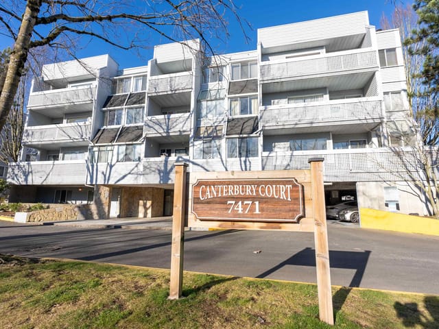 Apartment for sale in Richmond, Richmond, 105 7471 Blundell Road, 263178038 | Realtylink.org