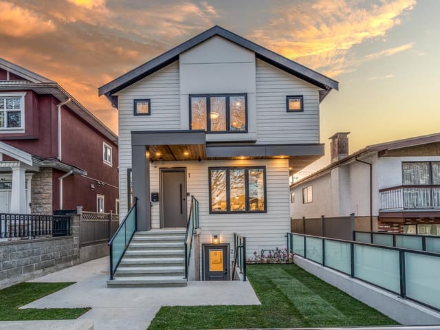 1/2 Duplex for sale in Vancouver, Vancouver East, 1 5461 Rhodes Street, 263178041 | Realtylink.org