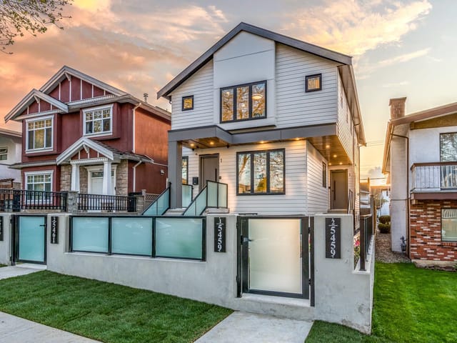 1/2 Duplex for sale in Vancouver, Vancouver East, 1 5459 Rhodes Street, 263178066 | Realtylink.org
