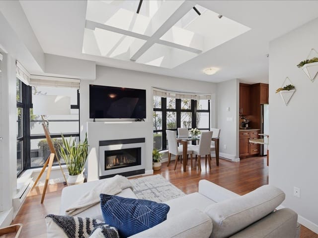 Apartment for sale in Vancouver, Vancouver West, 401 3673 W 11th Avenue, 263178128 | Realtylink.org