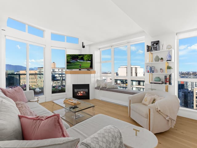 Apartment for sale in Vancouver, Vancouver West, 3602 939 Homer Street, 263178218 | Realtylink.org