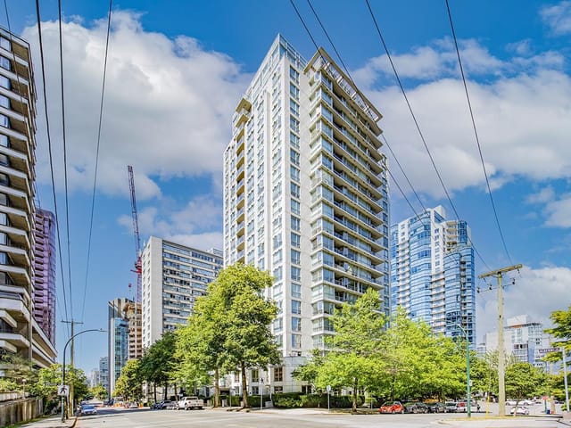 Apartment for sale in Vancouver, Vancouver West, 1601 1420 W Georgia Street, 263178237 | Realtylink.org