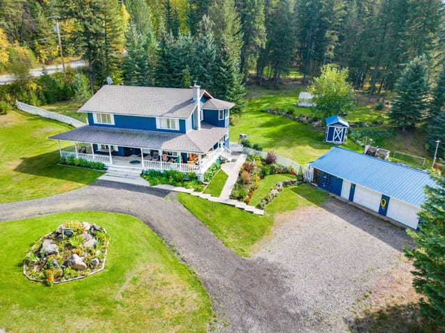 House for sale in Canim Lake, 100 Mile House, 4315 Rainbow Drive, 263178268 | Realtylink.org