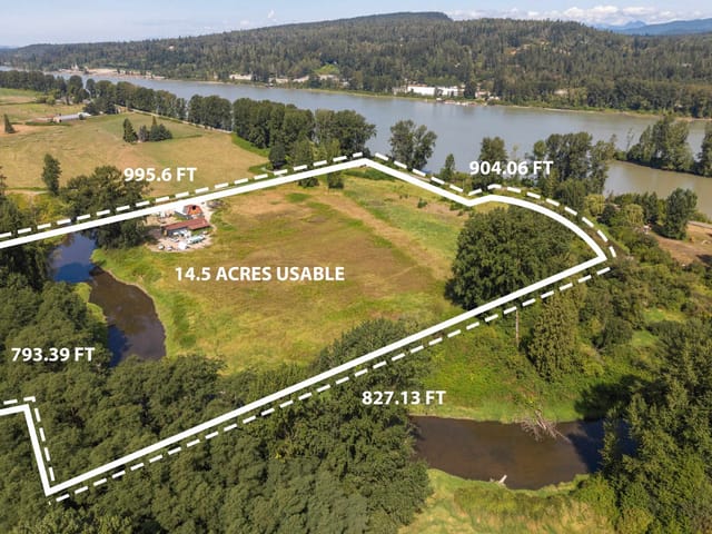 Lot for sale in Abbotsford, Abbotsford, 27612 River Road, 263178301 | Realtylink.org