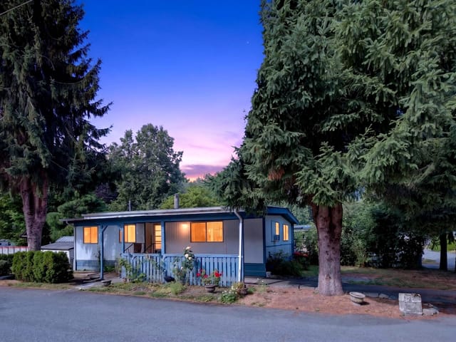 Manufactured Home for sale in Cultus Lake, Cultus Lake & Area, 109 3942 Columbia Valley Road, 263178346 | Realtylink.org