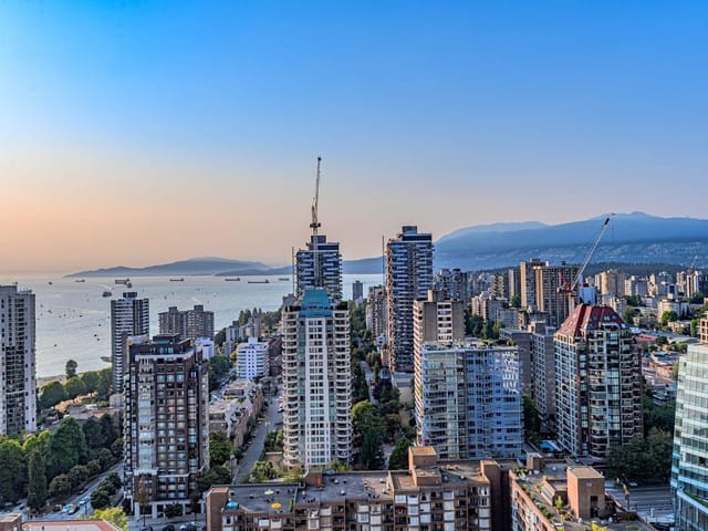 Apartment for sale in Vancouver, Vancouver West, 3005 1335 Howe Street, 263178361 | Realtylink.org