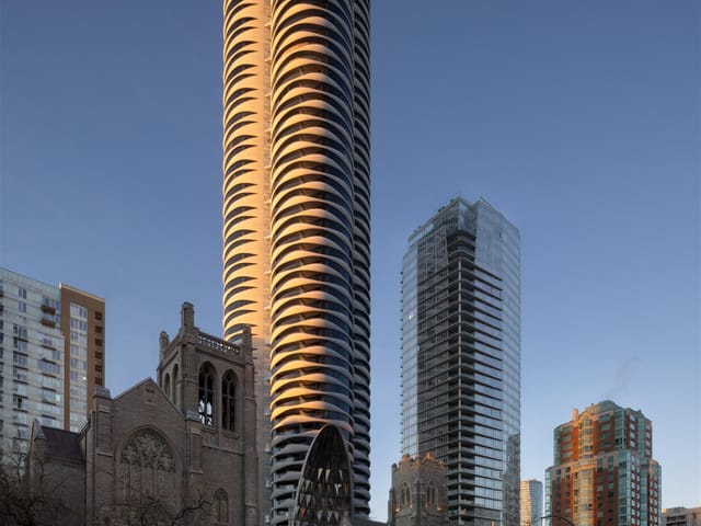 Apartment for sale in Vancouver, Vancouver West, 2301 1033 Nelson Street, 263178362 | Realtylink.org