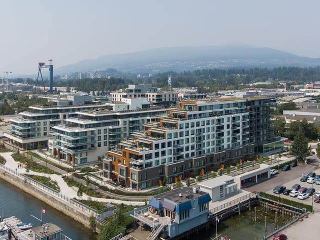 Townhouse for sale in North Vancouver, North Vancouver, 107 755 Harbourside Drive, 263178369 | Realtylink.org