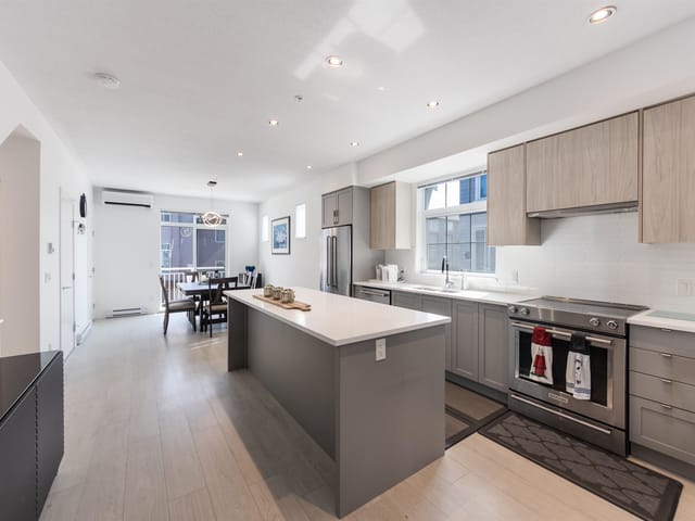 Townhouse for sale in Port Coquitlam, Port Coquitlam, 8 2560 Pitt River Road, 263178467 | Realtylink.org