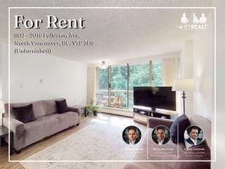 Apartment for rent in North Vancouver, North Vancouver, 602 2016 Fullerton Avenue, 263178469 | Realtylink.org