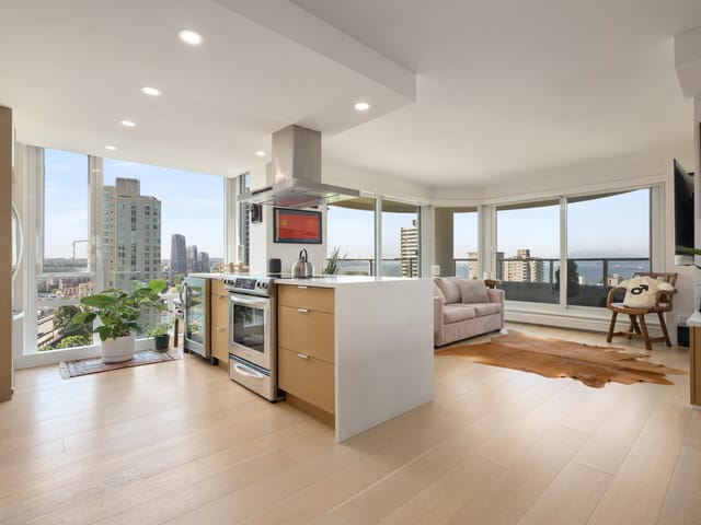 Apartment for sale in Vancouver, Vancouver West, 1402 1020 Harwood Street, 263178506 | Realtylink.org