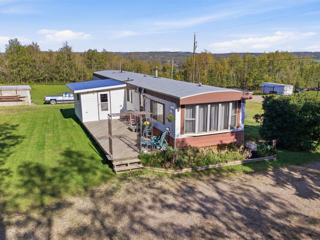 Manufactured Home for sale in Charlie Lake, Fort St. John, 13354 Park Frontage Road, 263178515 | Realtylink.org
