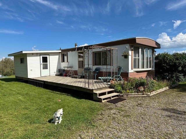 Manufactured Home for sale in Charlie Lake, Fort St. John, 13354 Park Frontage Road, 263178515 | Realtylink.org