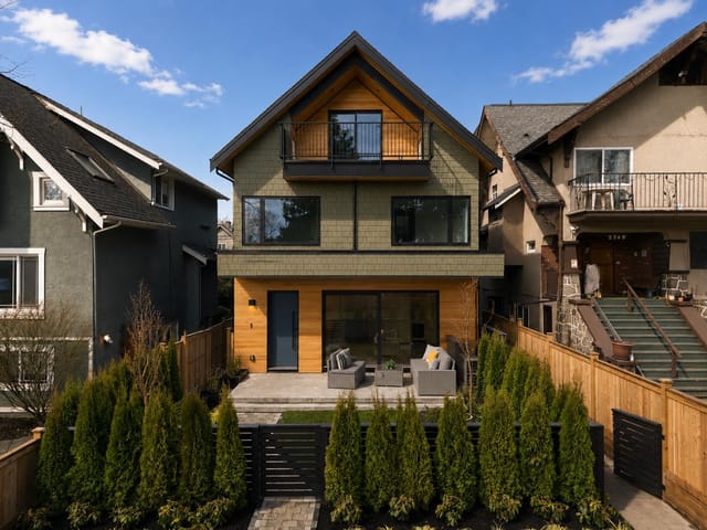 1/2 Duplex for sale in Vancouver, Vancouver West, 1 2755 W 11th Avenue, 263178531 | Realtylink.org