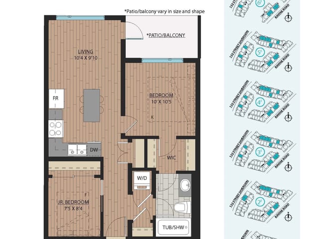 Apartment for sale in Surrey, North Surrey, 414 11063 Ravine Road, 263178551 | Realtylink.org
