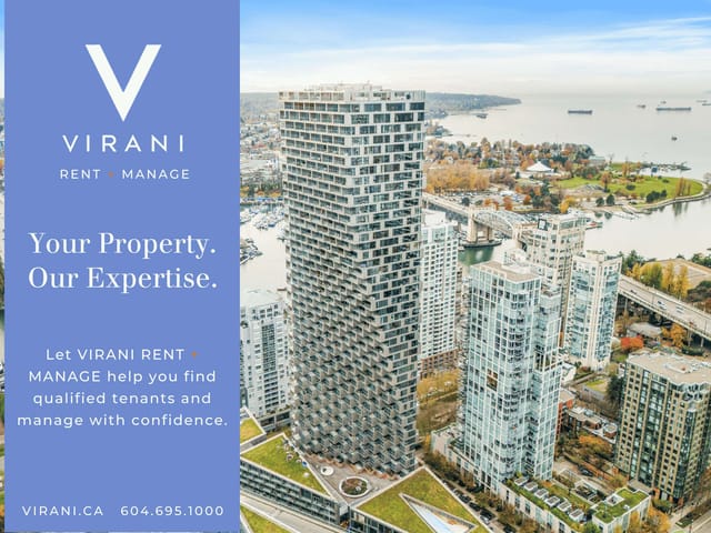 Apartment for rent in Vancouver, Vancouver West, 3209 1480 Howe Street, 263178565 | Realtylink.org