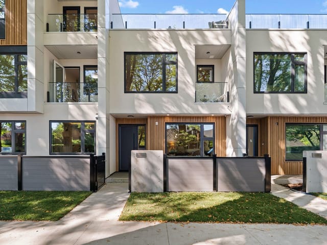 Townhouse for sale in Vancouver, Vancouver West, 3 1491 Devonshire Crescent, 263178591 | Realtylink.org