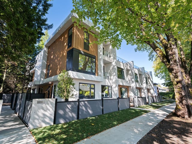 Townhouse for sale in Vancouver, Vancouver West, 4 1491 Devonshire Crescent, 263178595 | Realtylink.org