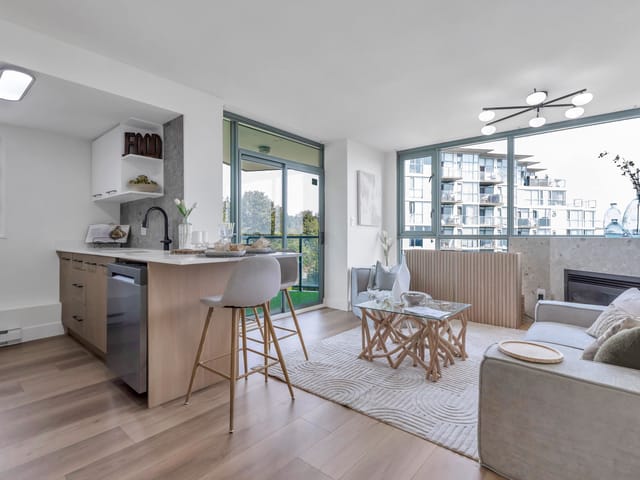 Apartment for sale in Vancouver, Vancouver East, 1001 2733 Chandlery Place, 263178626 | Realtylink.org