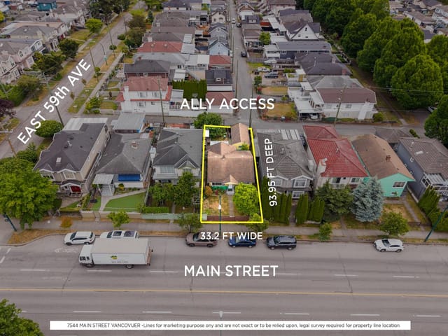 House for sale in Vancouver, Vancouver East, 7544 Main Street, 263178639 | Realtylink.org