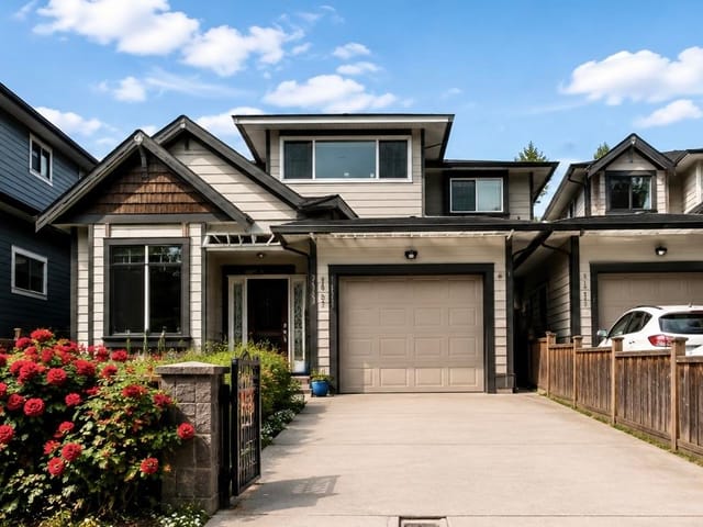 1/2 Duplex for sale in Burnaby, Burnaby East, 7553 Newcombe Street, 263178666 | Realtylink.org