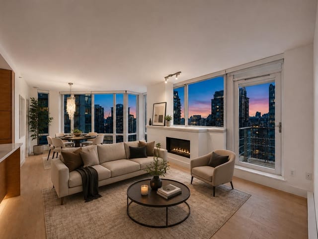 Apartment for sale in Vancouver, Vancouver West, 2101 565 Smithe Street, 263178692 | Realtylink.org