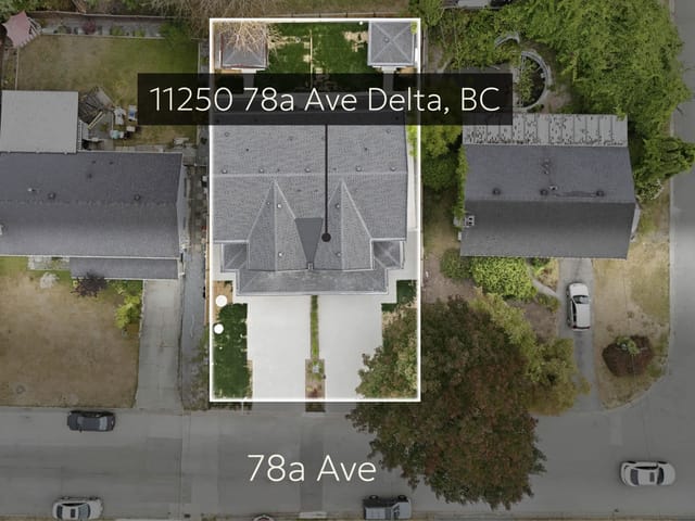1/2 Duplex for sale in Delta, N. Delta, 11252 78a Avenue, 263178776 | Realtylink.org
