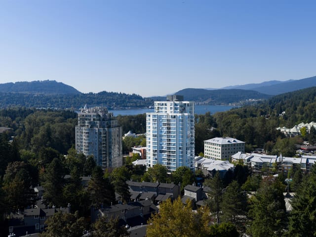 Apartment for sale in Port Moody, Port Moody, 1403 235 Guildford Way, 263178800 | Realtylink.org