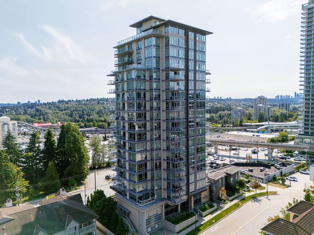 Apartment for sale in Coquitlam, Coquitlam, 1803 518 Whiting Way, 263178836 | Realtylink.org