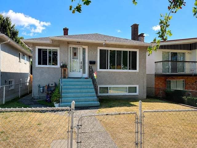 House for sale in Vancouver, Vancouver East, 374 E 54th Avenue, 263178911 | Realtylink.org