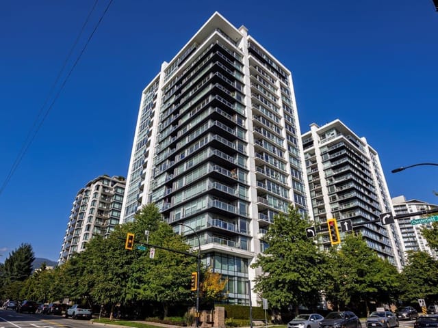 Apartment for sale in North Vancouver, North Vancouver, 1103 1320 Chesterfield Avenue, 263178912 | Realtylink.org