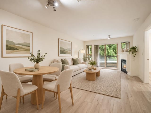Apartment for sale in Burnaby, Burnaby North, 408 9319 University Crescent, 263178913 | Realtylink.org