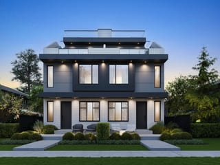 1/2 Duplex for sale in Vancouver, Vancouver East, 1 6915 Culloden Street, 263178941 | Realtylink.org
